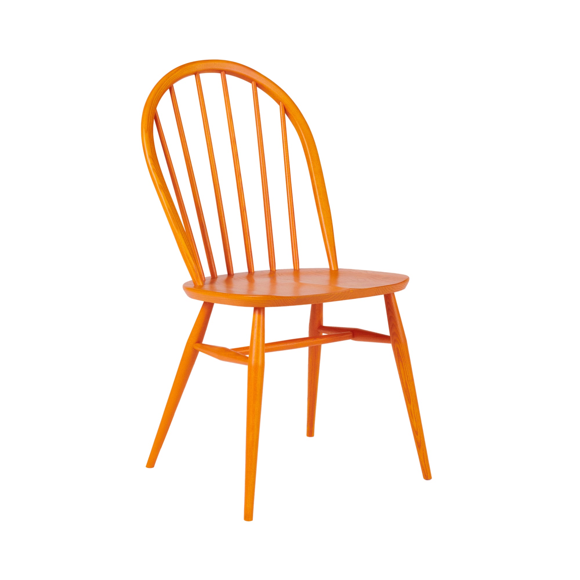 Originals Utility Dining Chair: Stained Ochre