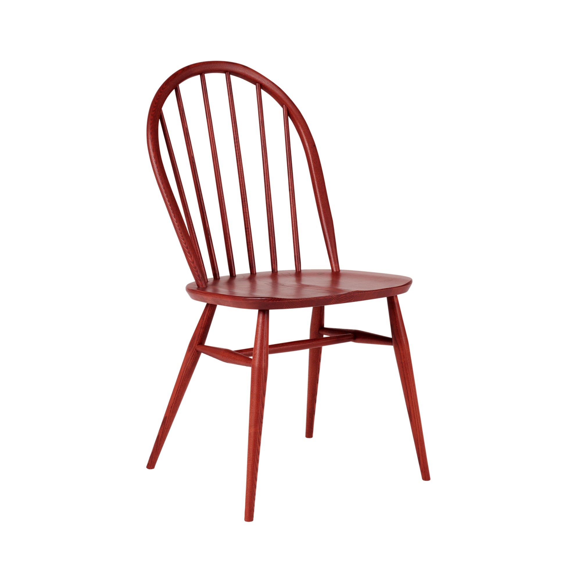 Originals Utility Dining Chair: Stained Vintage Red