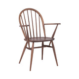 Originals Utility Dining Armchair: Stained Darkened Ash