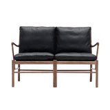 OW149-2 Colonial Sofa: Oiled Walnut
