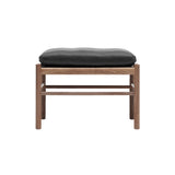 OW149F Colonial Footstool: Oiled Walnut