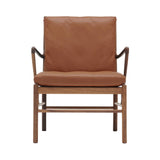 OW149 Colonial Chair: Oiled Walnut