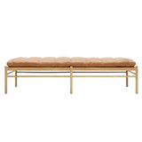 OW150 Daybed: Oiled Oak + Without Neck Pillow
