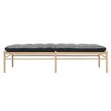 OW150 Daybed: Soaped Oak + Without Neck Pillow