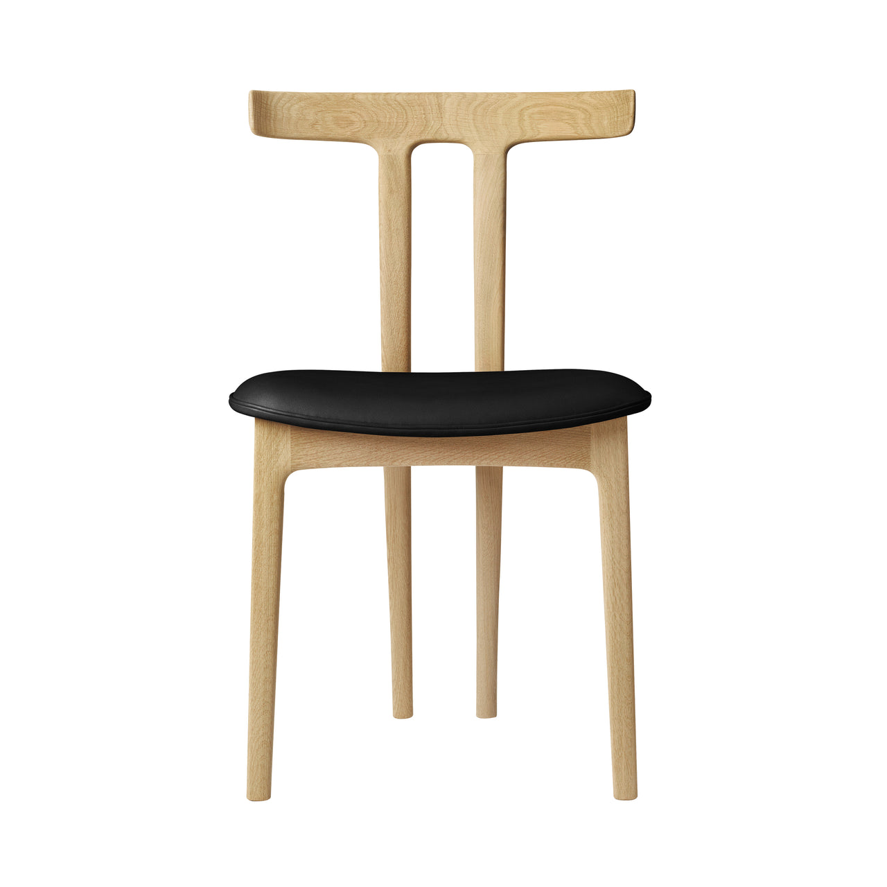 OW58 T-Chair: Oiled Oak