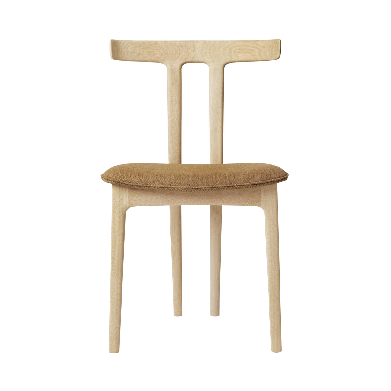 OW58 T-Chair: Soaped Oak