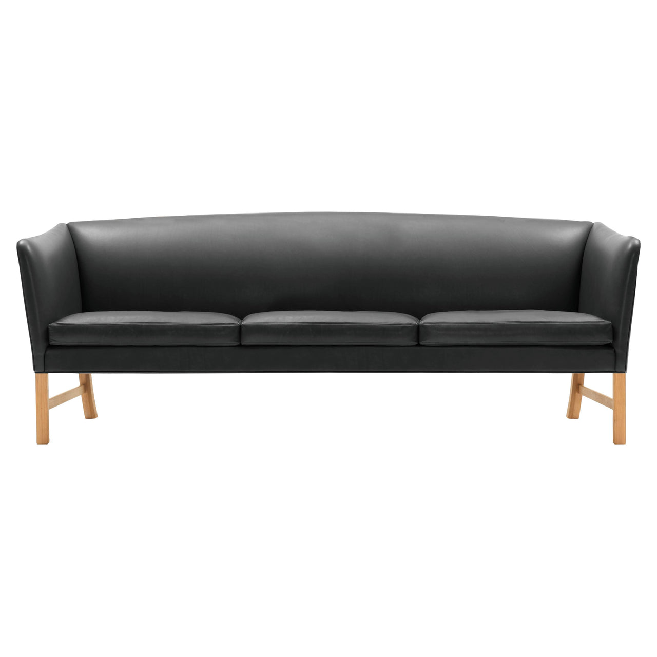 OW603 Sofa: Oiled Oak