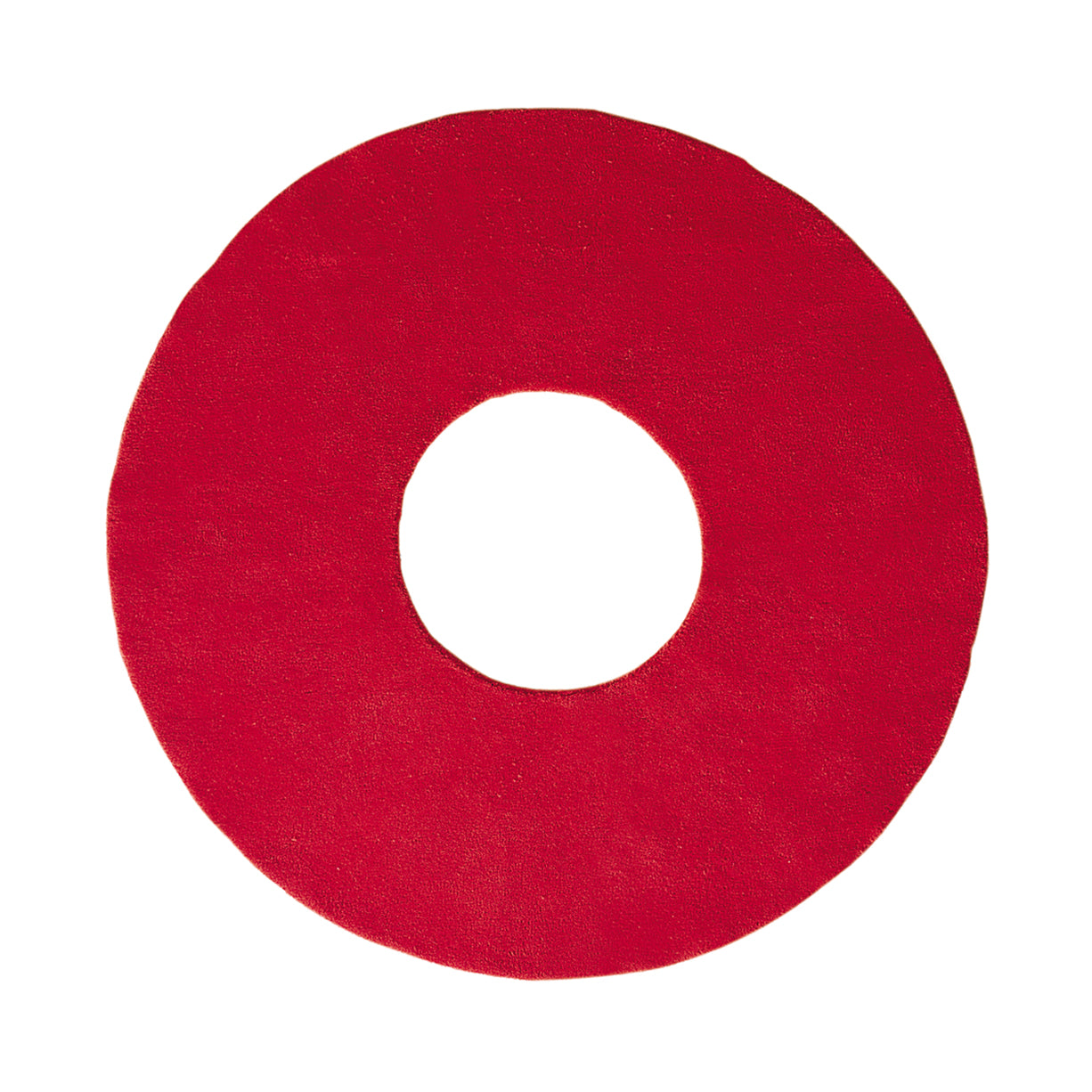 O Rug: Small + Red