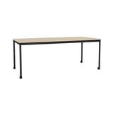 Base Table with Castors: 74.8