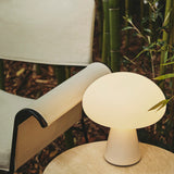 Obello Table Lamp: Outdoor