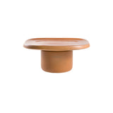 Obon Table Square: Low + Terracotta