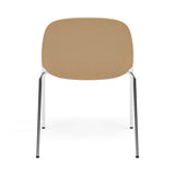 Fiber Side Chair: A-Base With Felt Glides + Orche