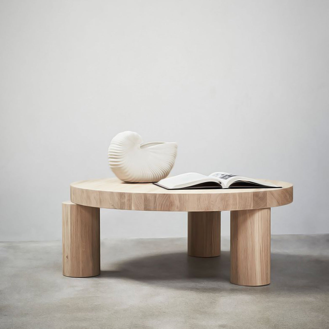 Offset Coffee Table