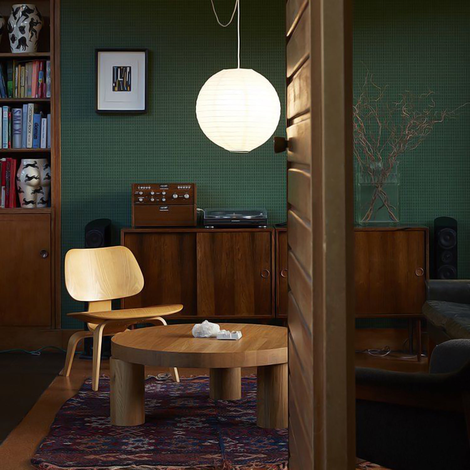 Offset Coffee Table: LS