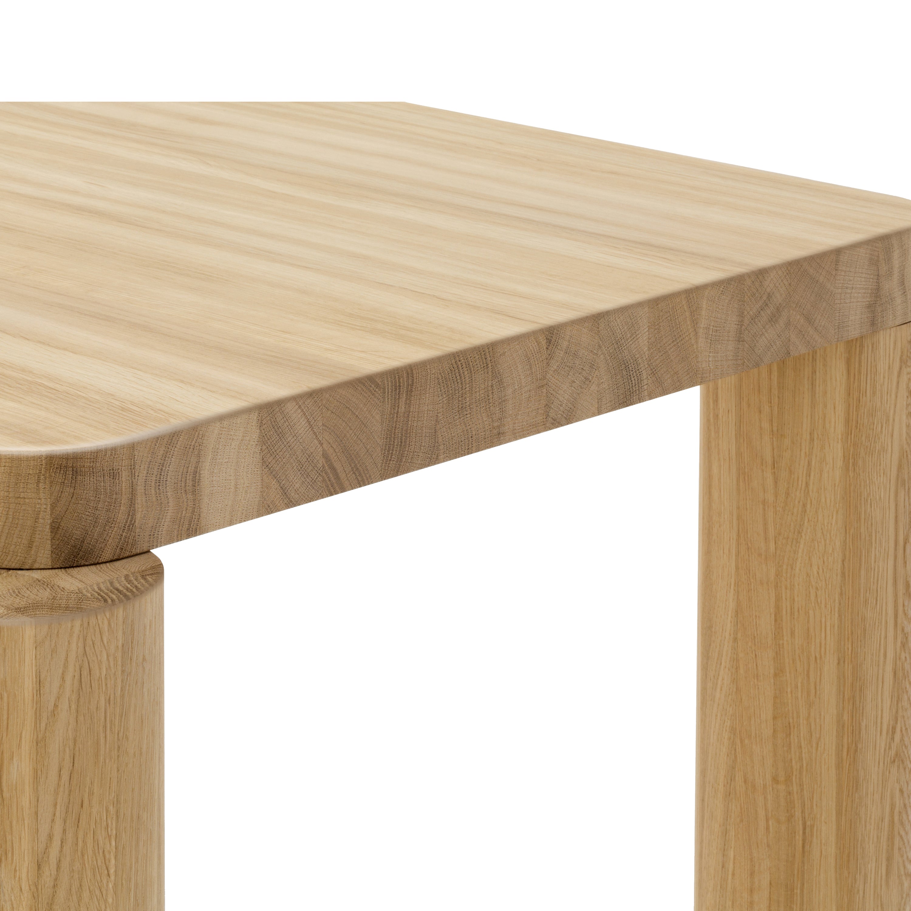 Offset Dining Table: DI
