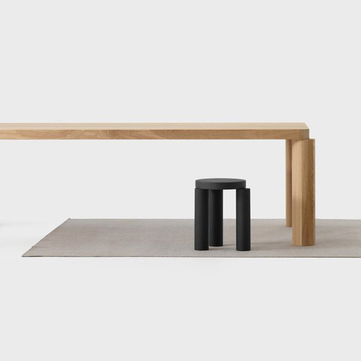 Offset Dining Table: LS