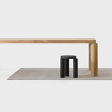 Offset Dining Table: LS