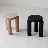 Offset Stool + Side Table + LS