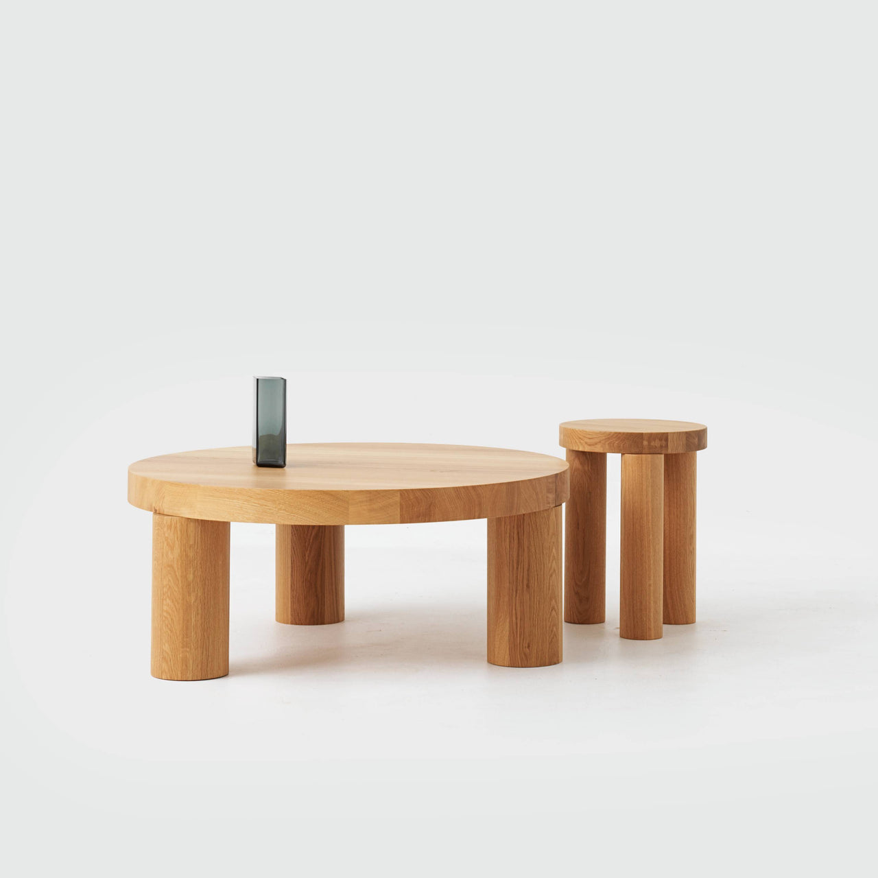 Offset Coffee Table