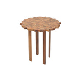 Ombra Side Table: Oiled Oak