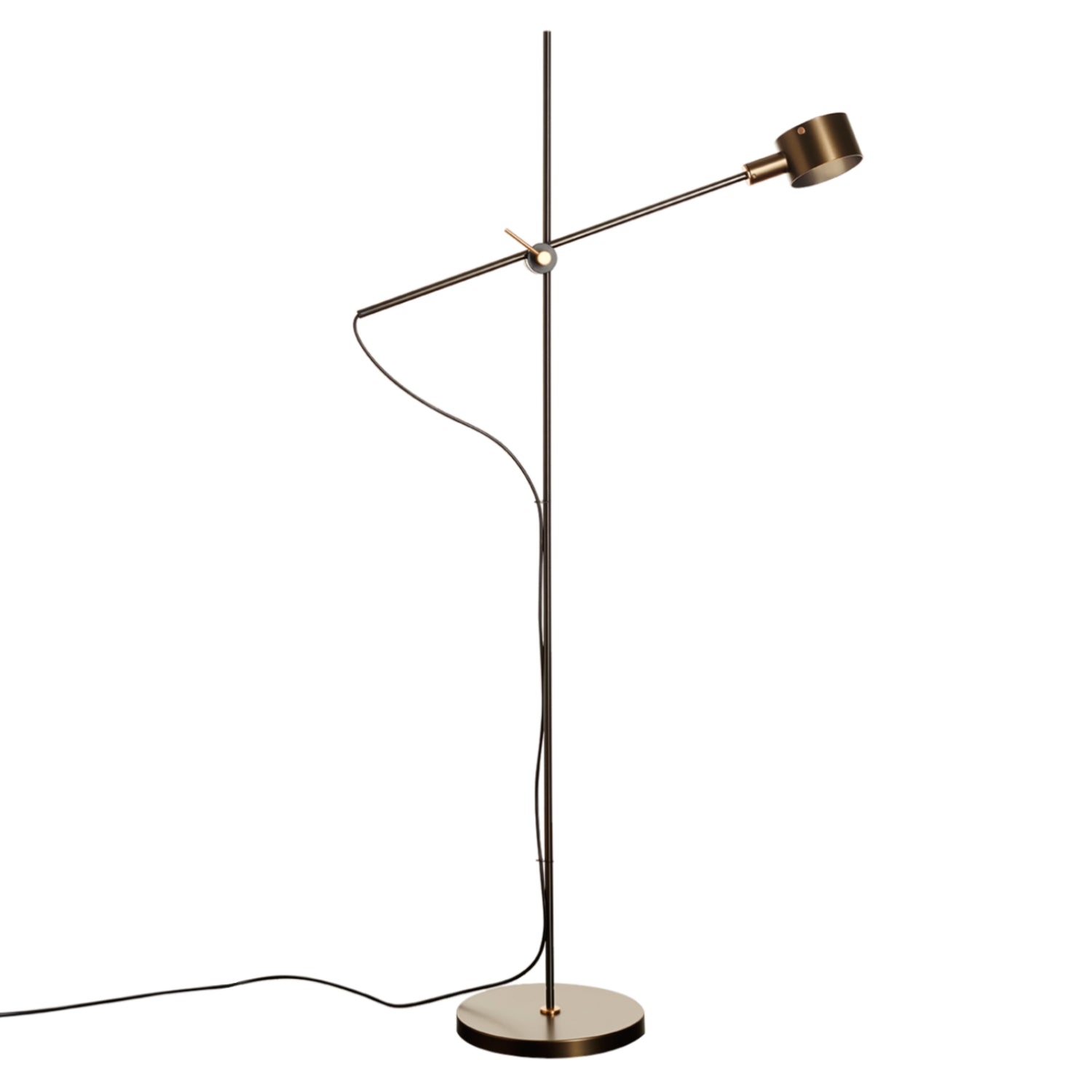 G.O. Floor Lamp: Anodic Bronze