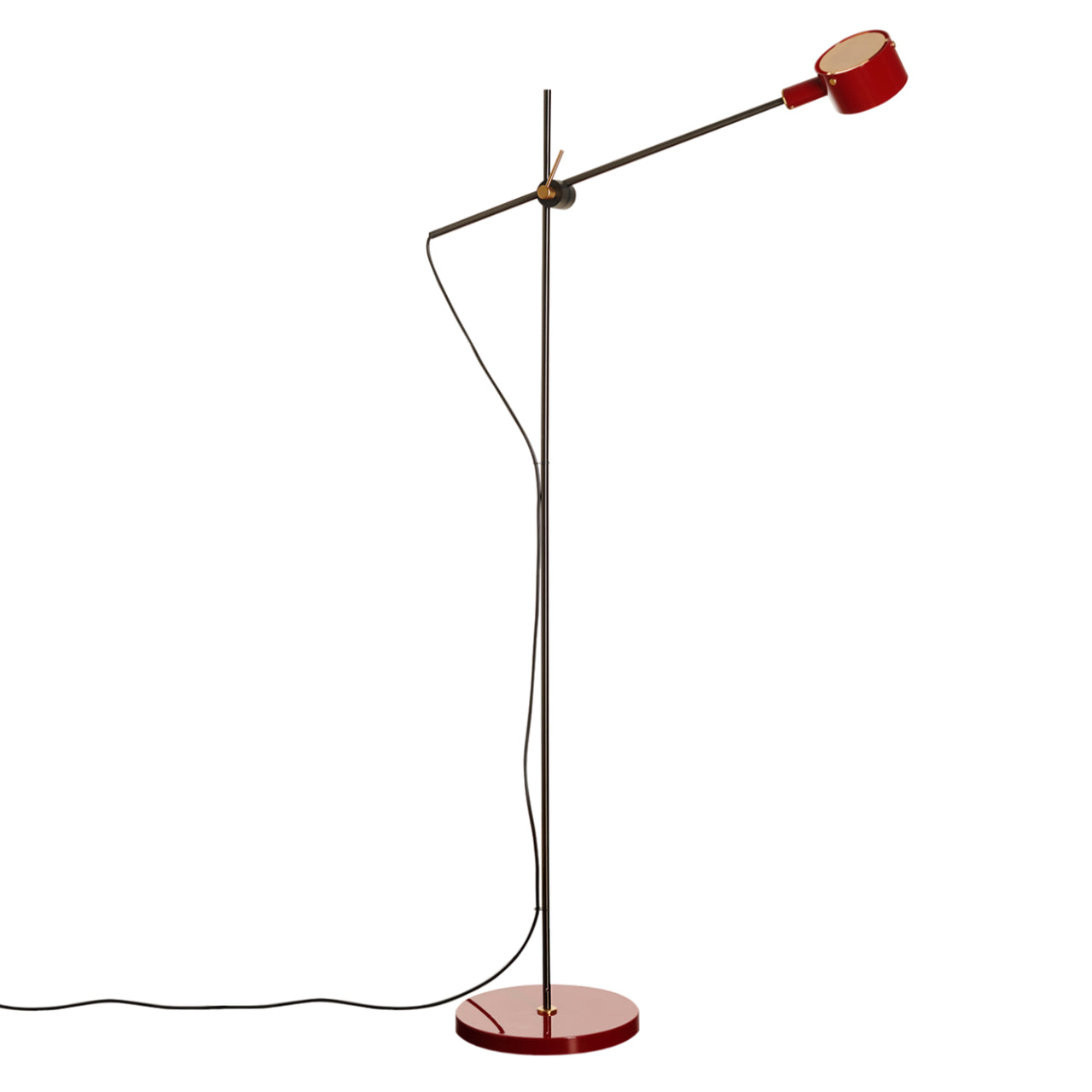 G.O. Floor Lamp: Scarlet Red
