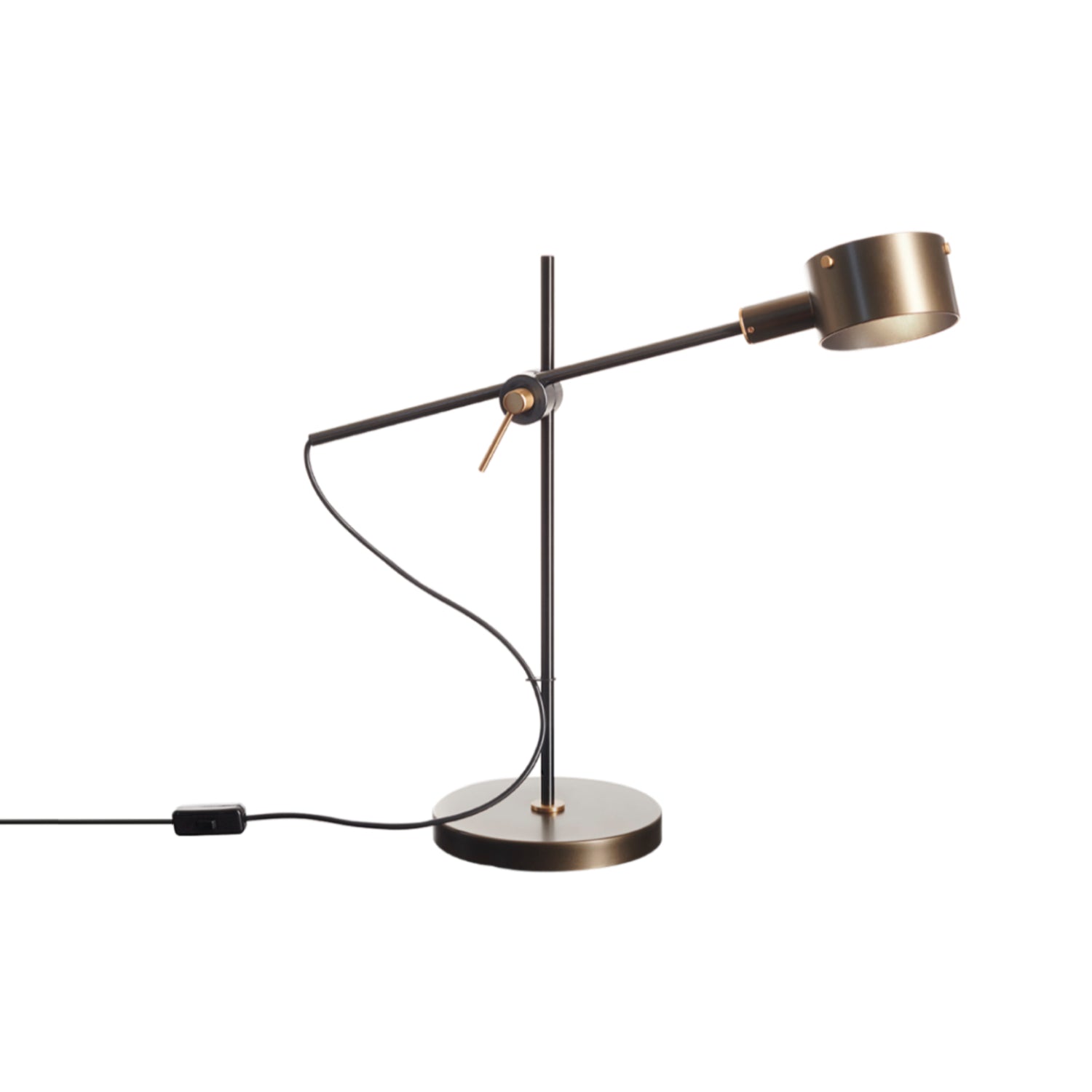 G.O. Table Lamp: Anodic Bronze
