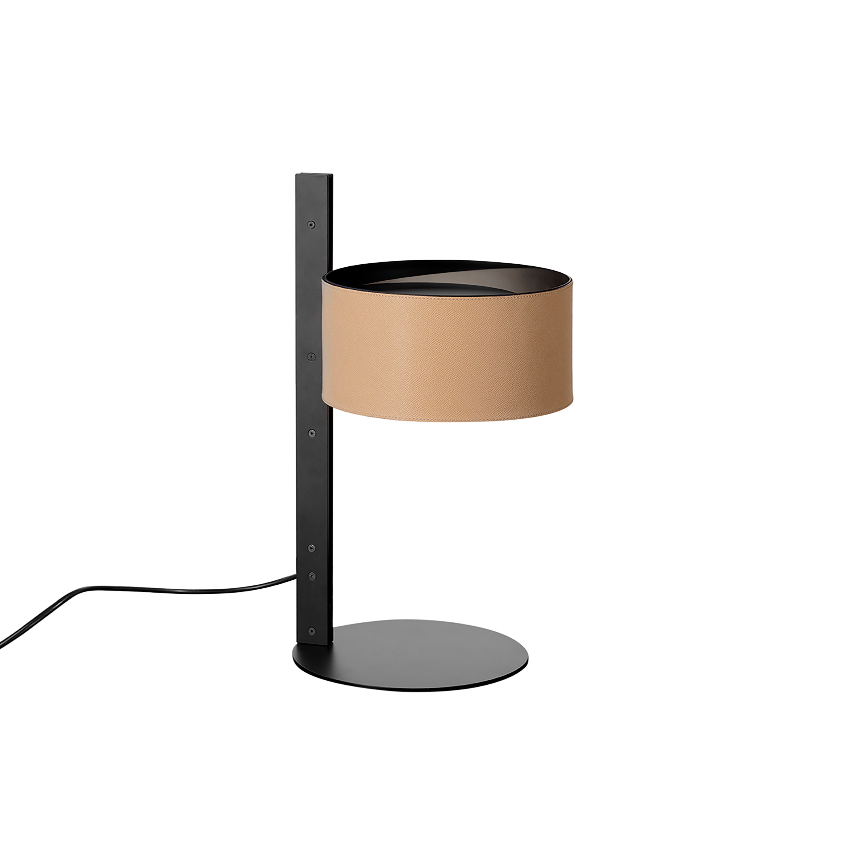 Parallel Table Lamp: Sand