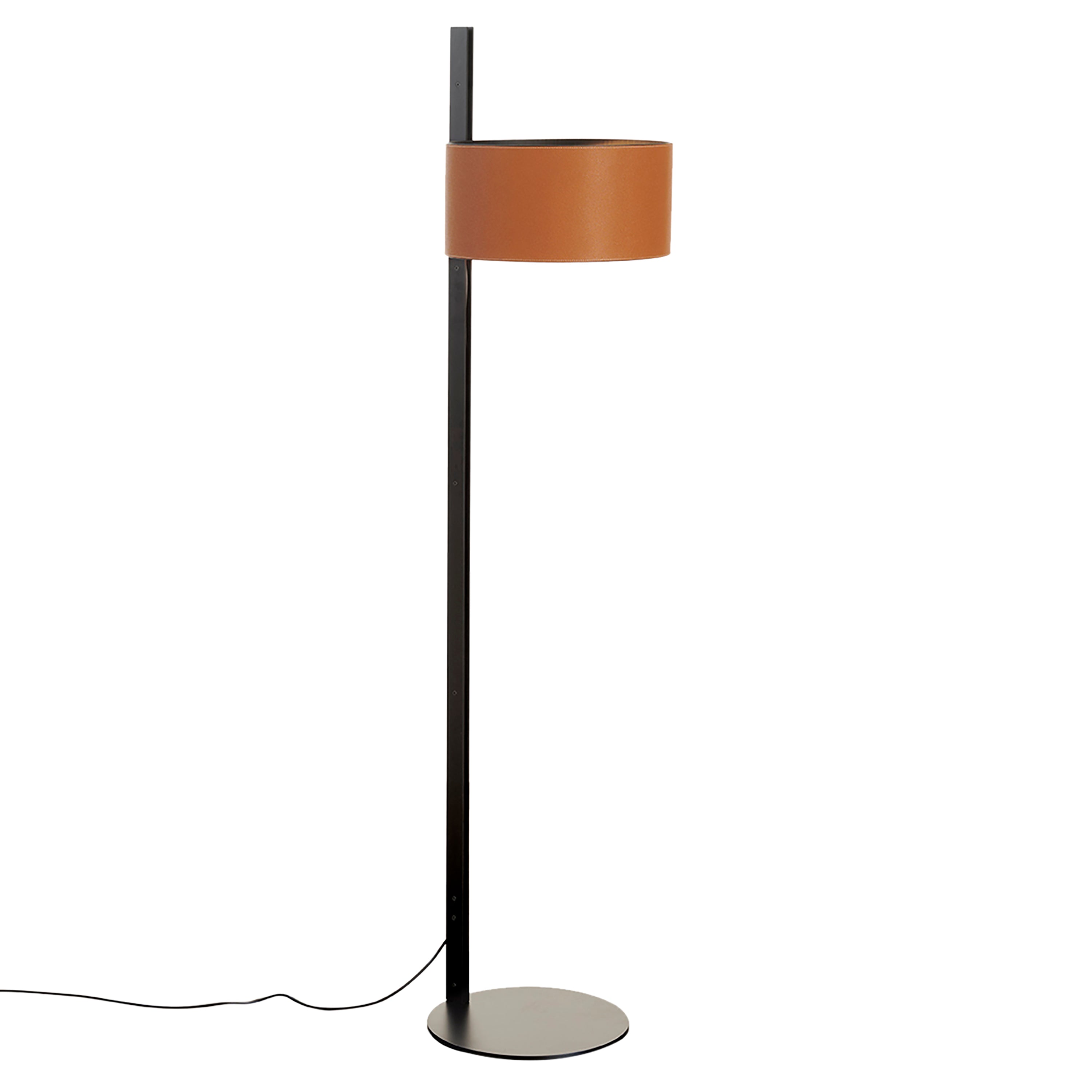 Parallel Floor Lamp: Brown