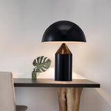 Atollo Table Lamp: Metal