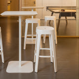 Ombra Bar + Counter Stool: Stacking
