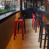 Ombra Bar + Counter Stool: Stacking
