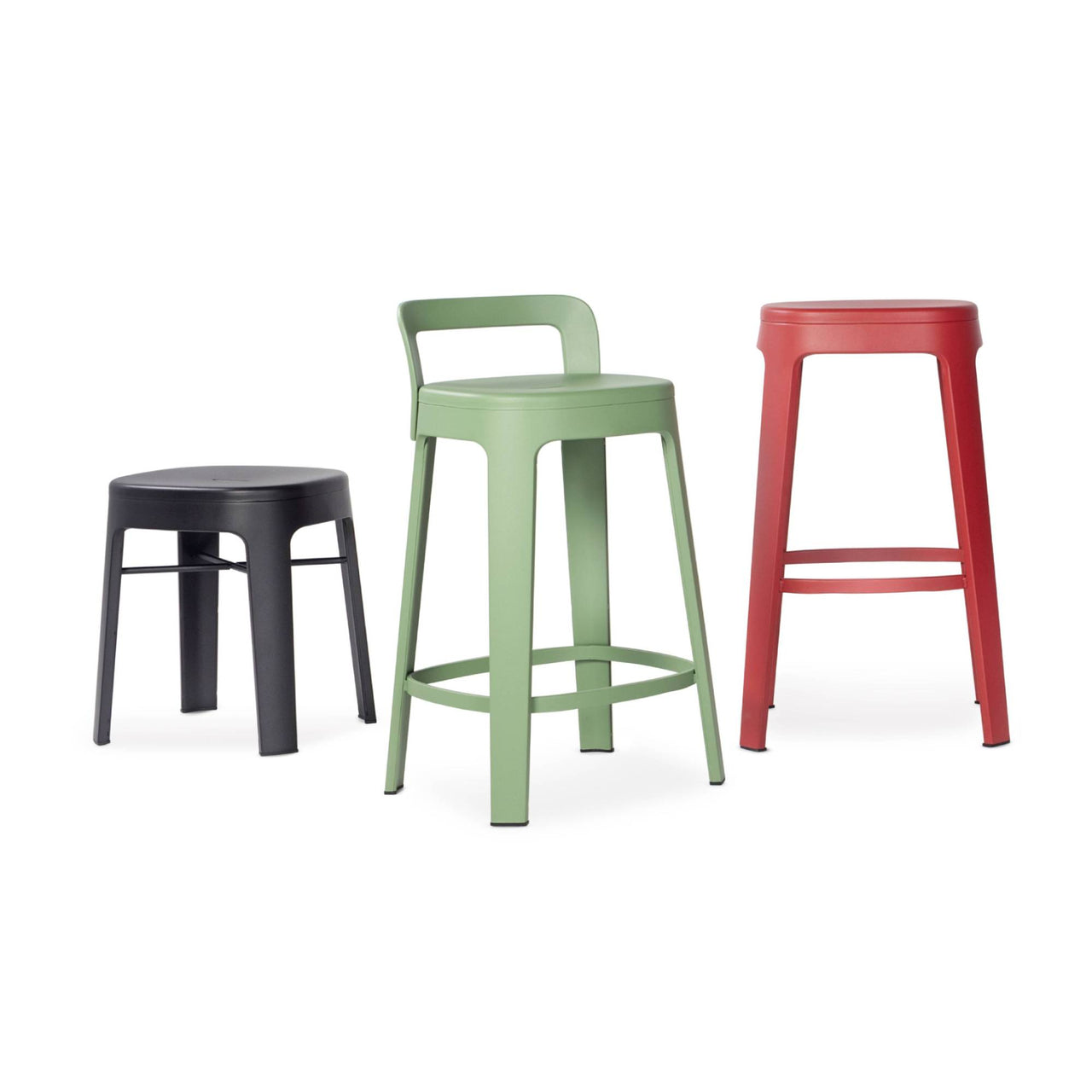 Ombra Stool: Stacking