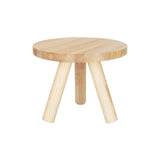 On Edge Side Table: Natural Ash