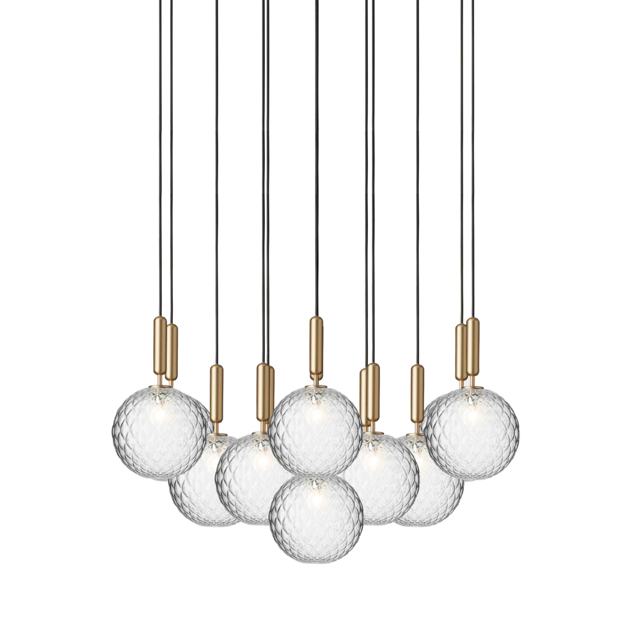 Miira 13 Chandelier: Large - 38.6