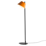 Tam Tam Floor Lamp: Single Shade + Orange