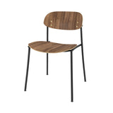 Ori Dining Chair: Natural Walnut