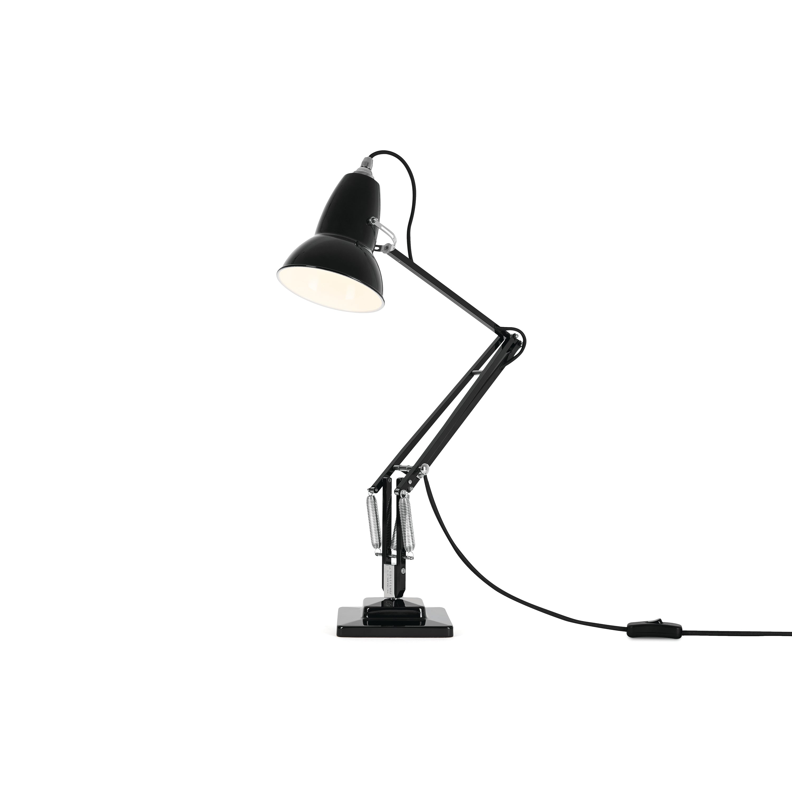 Original 1227 Desk Lamp: Jet Black