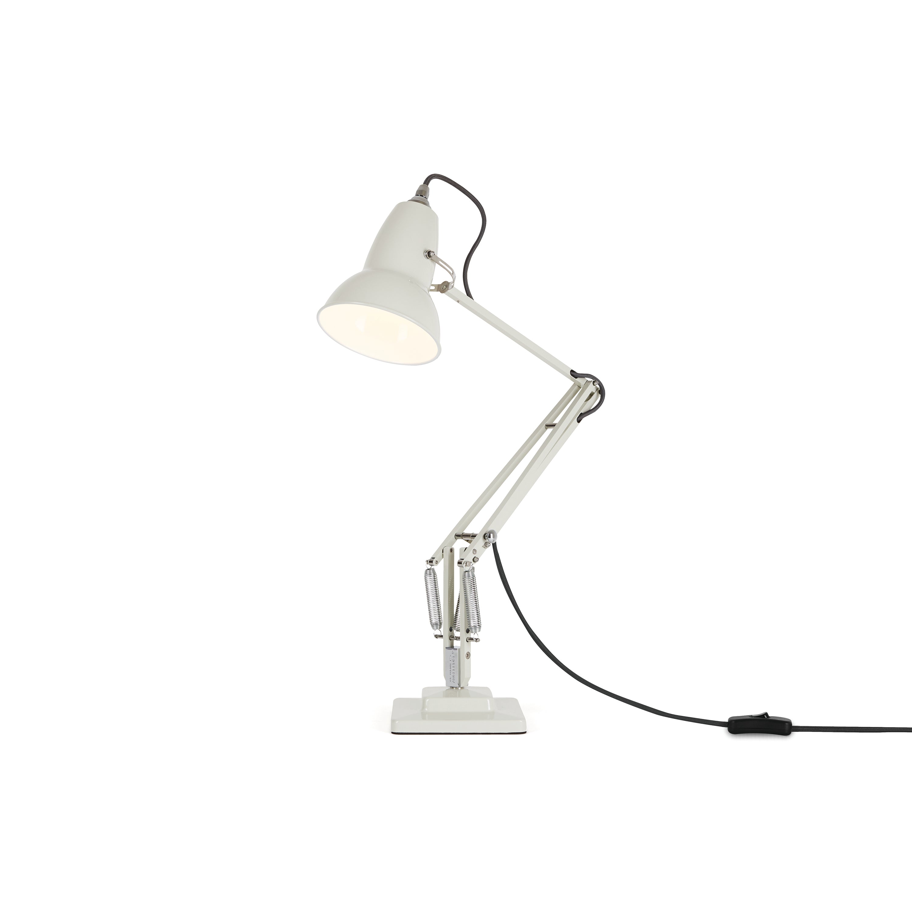 Original 1227 Desk Lamp: Linen White