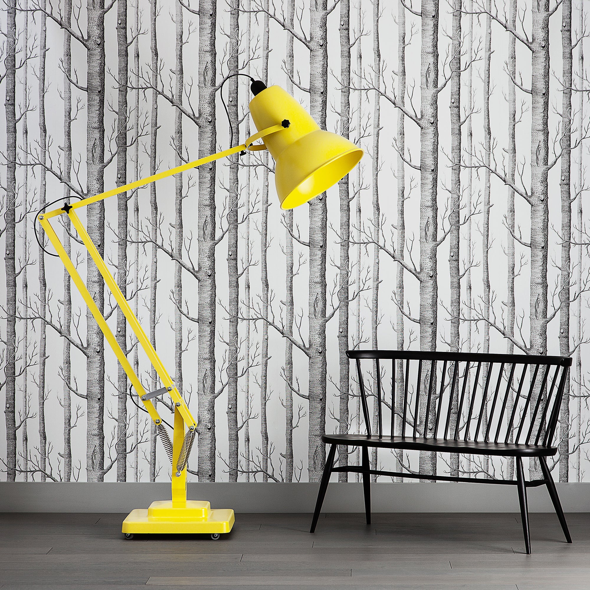 Original 1227 Giant Floor Lamp: LS