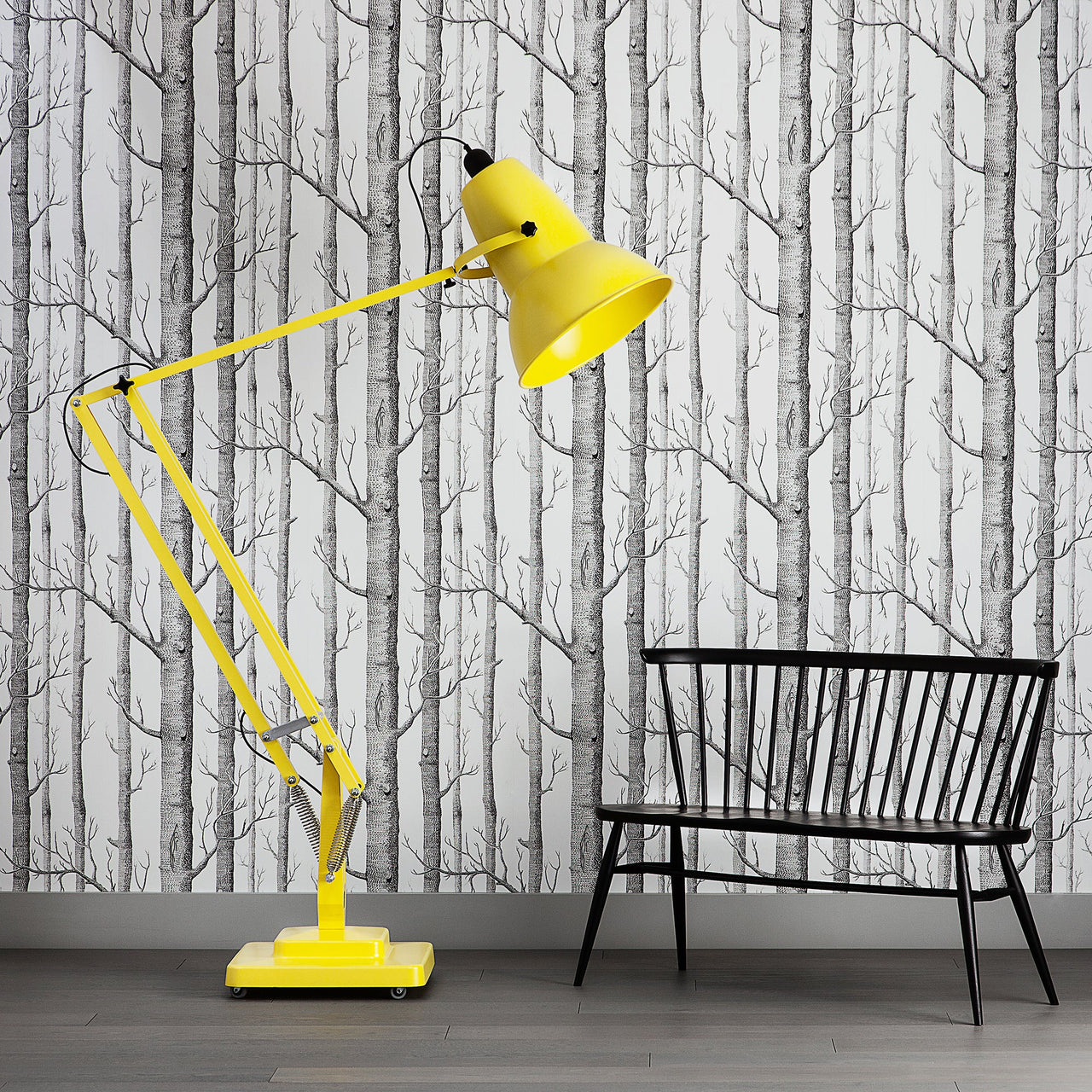 Original 1227 Giant Floor Lamp: LS