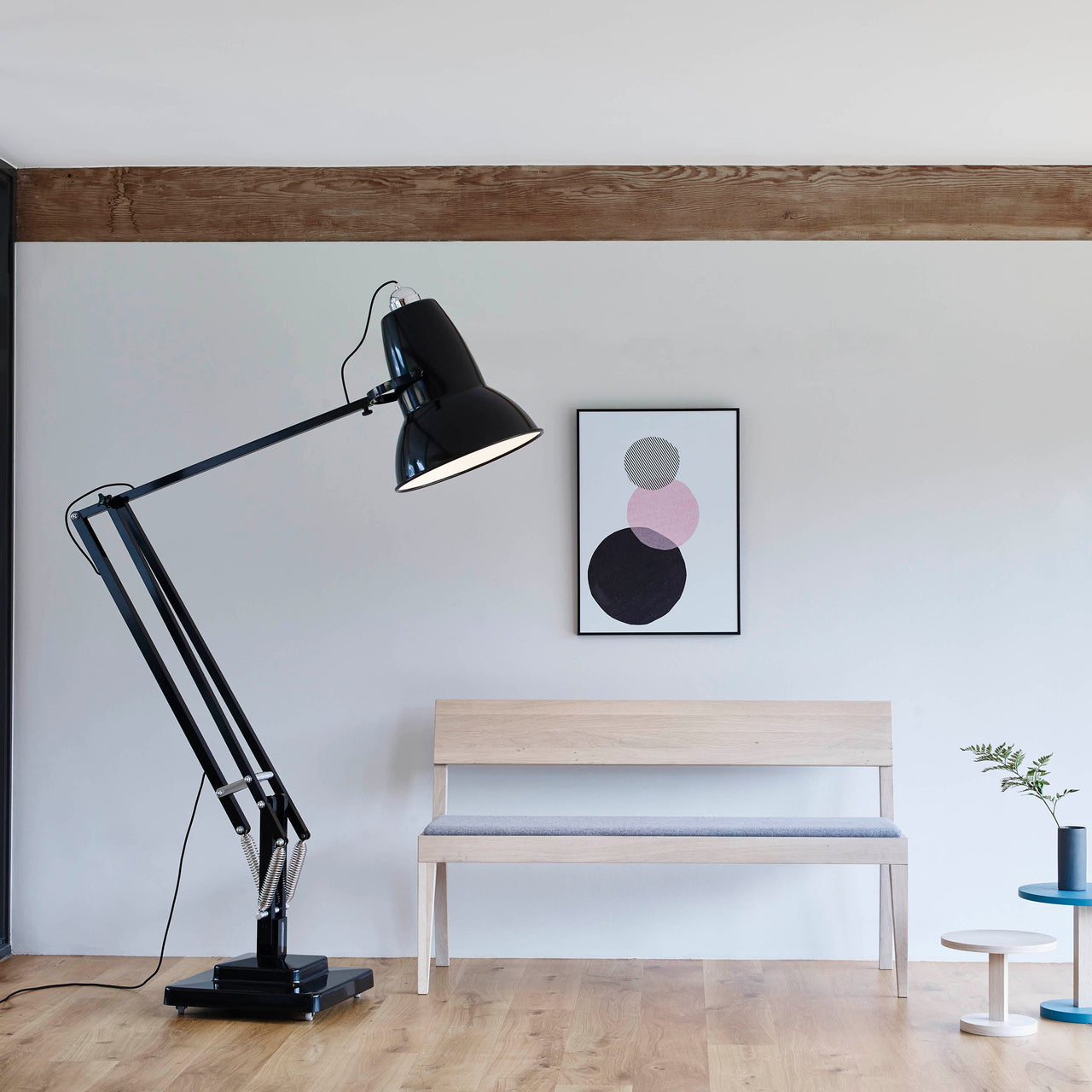 Original 1227 Giant Floor Lamp: LS
