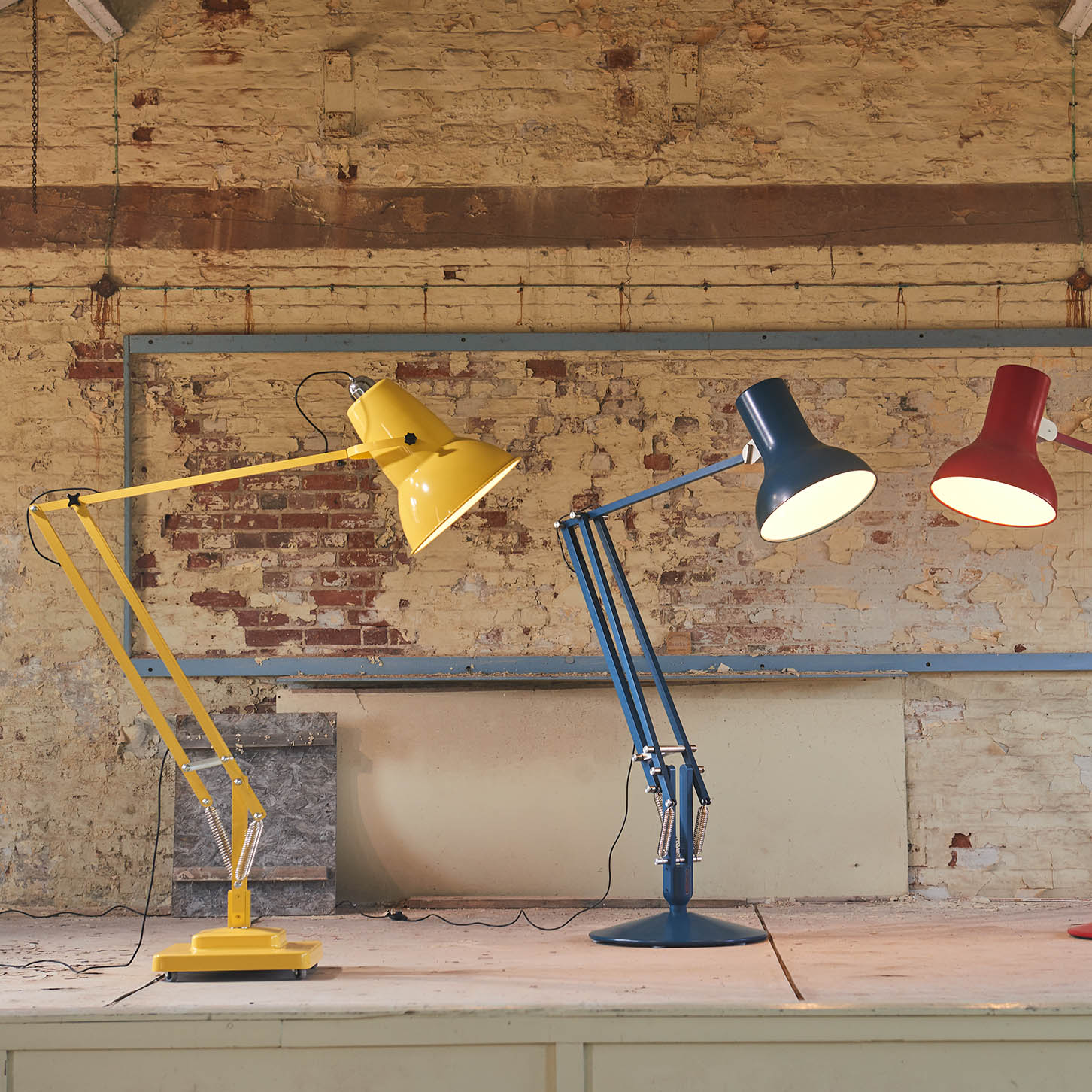 Original 1227 Giant Floor Lamp: LS