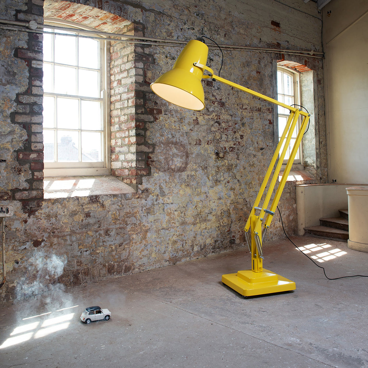 Original 1227 Giant Floor Lamp: LS
