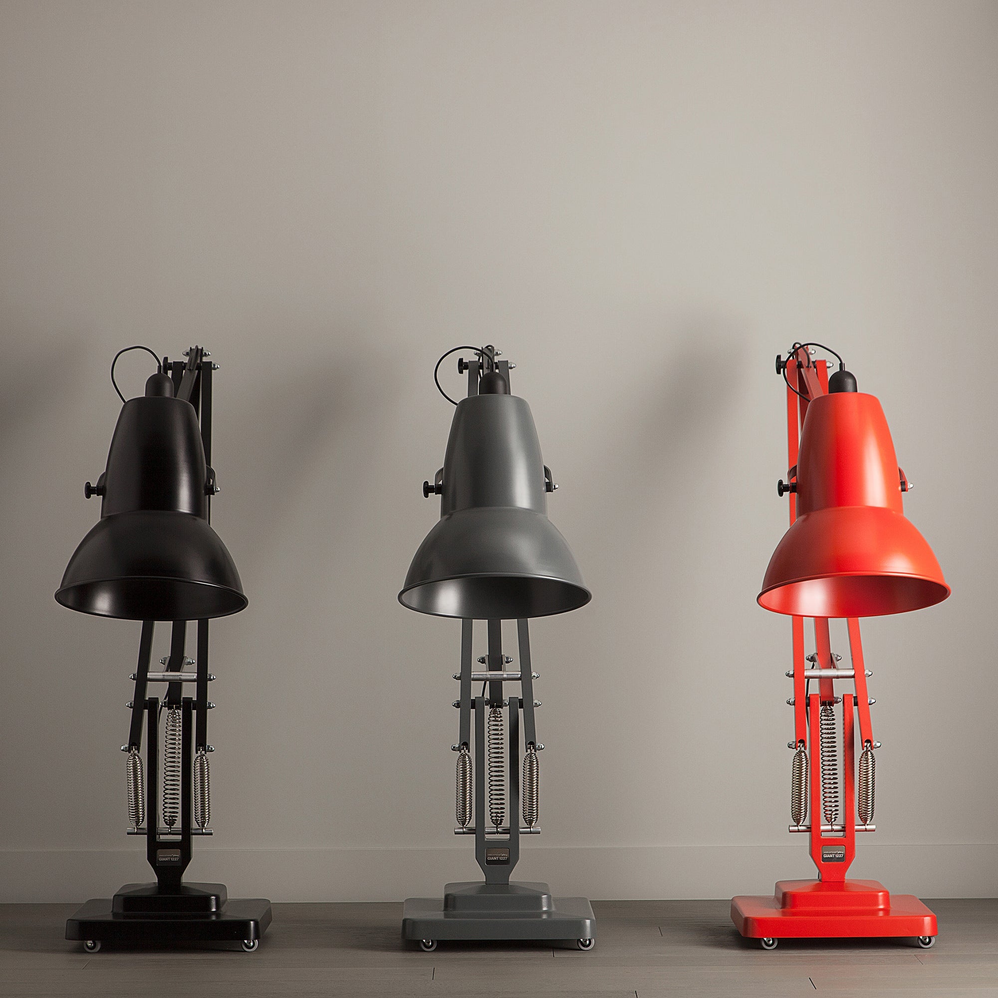 Original 1227 Giant Floor Lamp: LS