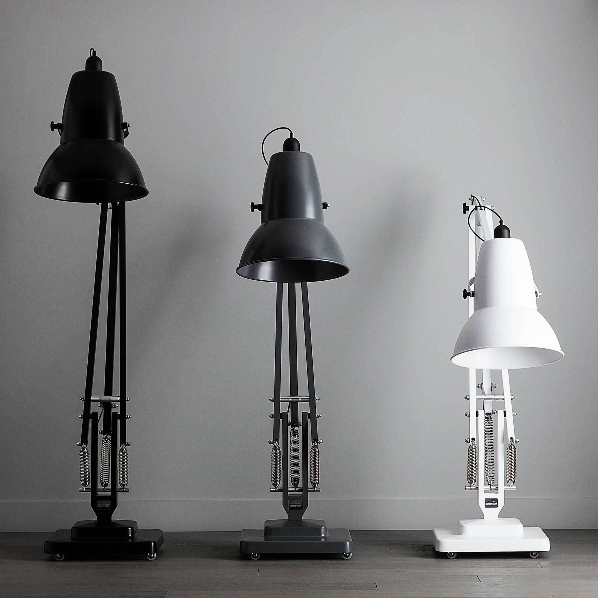 Original 1227 Giant Floor Lamp: LS