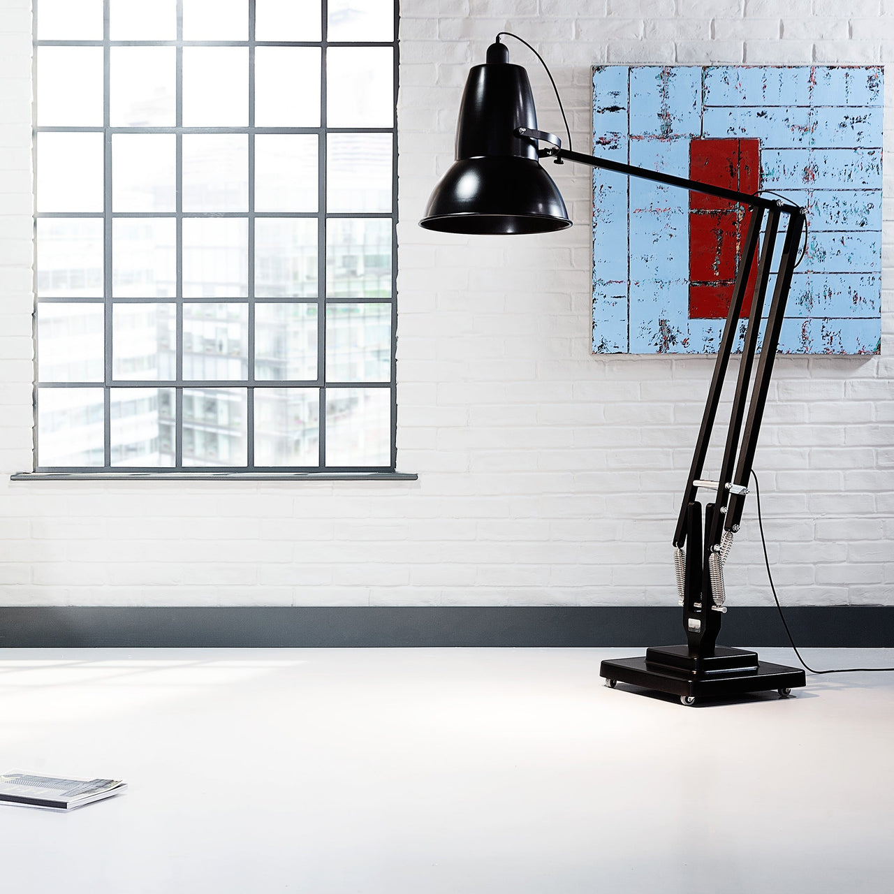 Original 1227 Giant Floor Lamp: LS