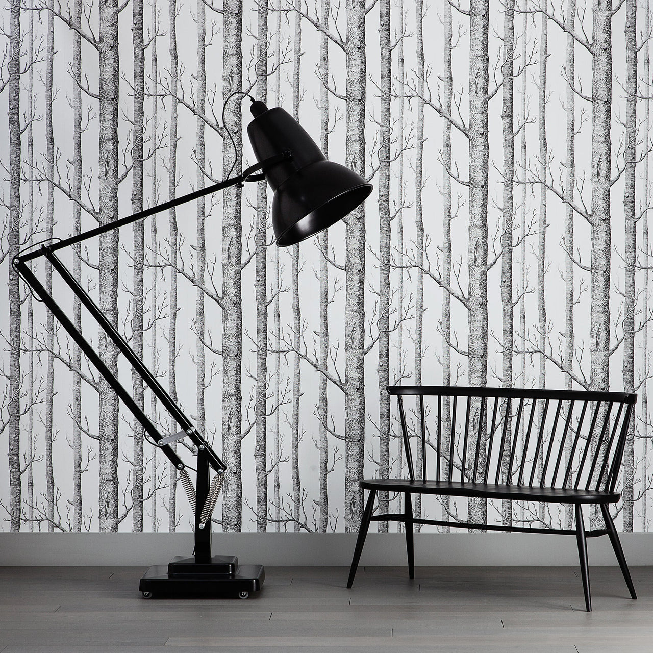 Original 1227 Giant Floor Lamp: LS