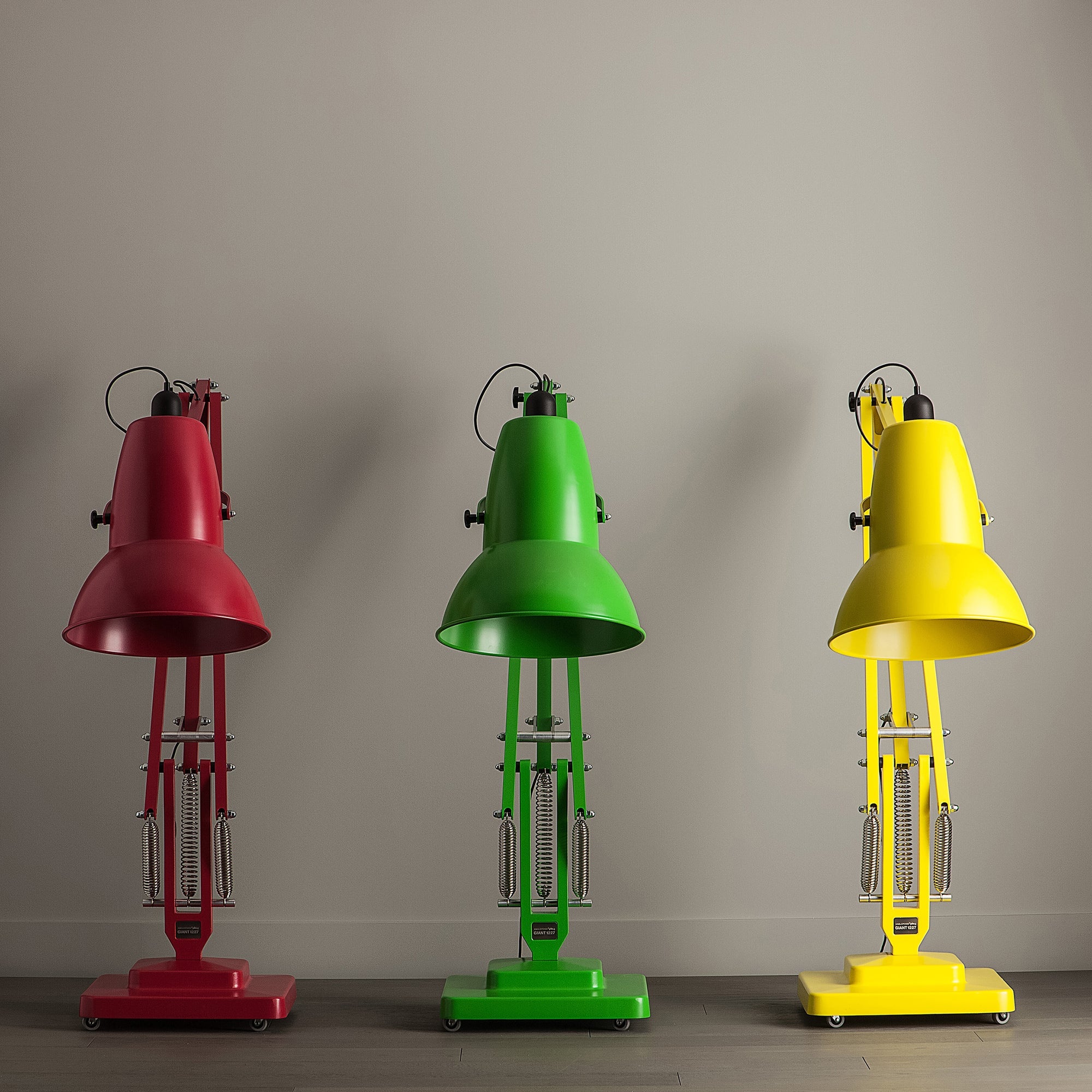 Original 1227 Giant Floor Lamp: LS