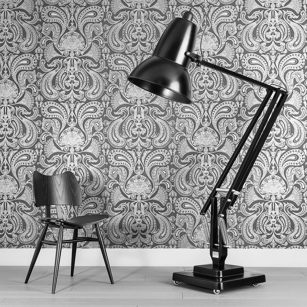 Original 1227 Giant Floor Lamp: LS
